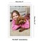 Americanflat Gallery Picture Frame - Photo Frame for Wall Decor - Shatter Resistant Glass - Adjustable Hanging Hardware - Includes Easel for Tabletop Display